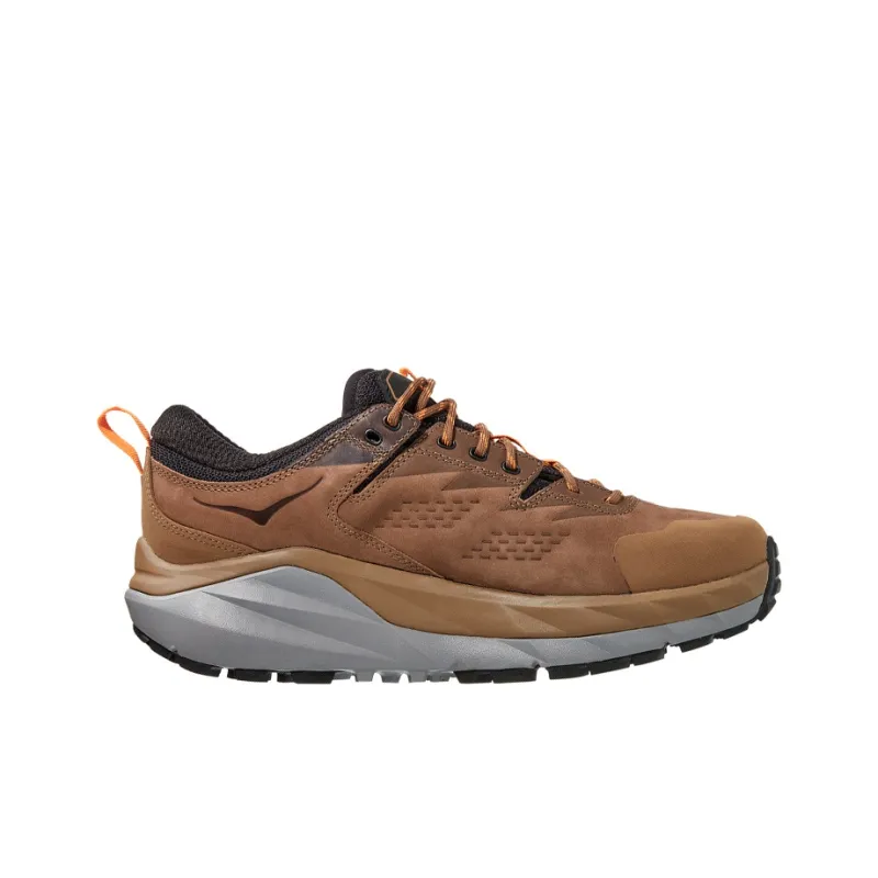 HOKA ONE ONE Kaha Low Gore Tex Otter Persimmon-1