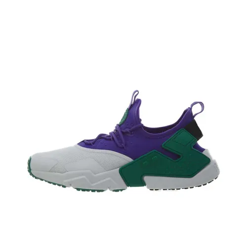 Nike Air Huarache Drift Fierce Purple White-Black