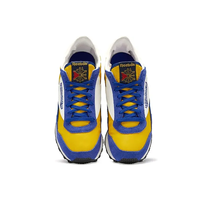 Reebok Az 2 'Always Yellow Classic Cobalt'-3