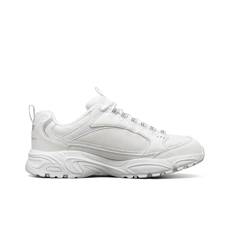 Skechers Alertness Low Top White-1