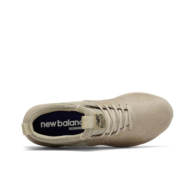 New Balance 580 Mid Deconstructed Tan Beige-2