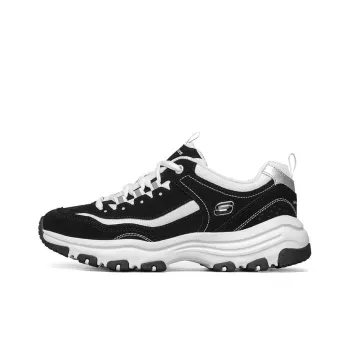 Skechers I Conik Low Gs Black/White Women's