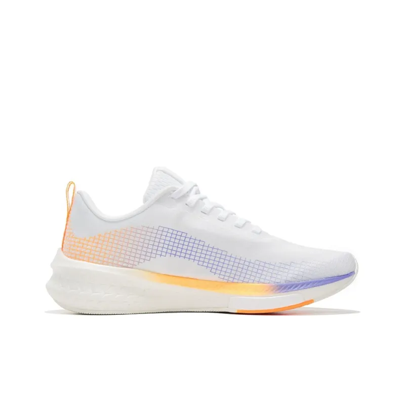LiNing Red Hare 5 Pro Cushioning Slip Resistant And Abrasion Resistant Low Top Running Shoes Women's Standard White-1