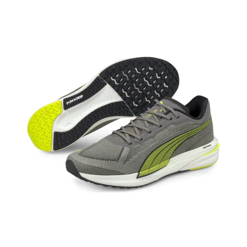 PUMA Velocity Nitro 'Castlerock Yellow'-2