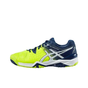 Asics Gel-Resolution 6 Running Shoes Men Low-Top Yellow/Blue