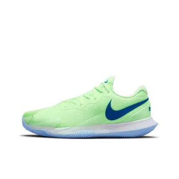 Nike Air Zoom Vapor Cage 4 Rafa Running Shoes Men Low Top Green/Blue
