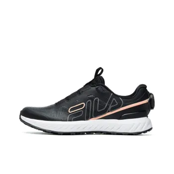 FILA Athletics Low Top Black/White Women's