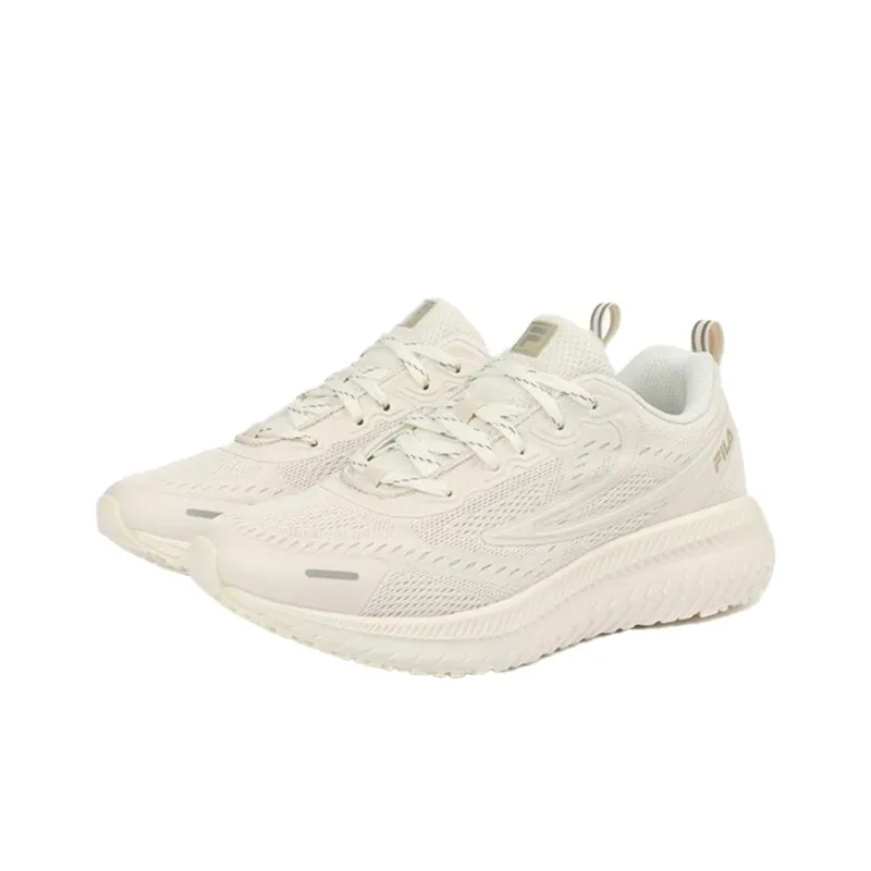 FILA RGB Fuse Running Shoes Unisex Low Top Beige-1