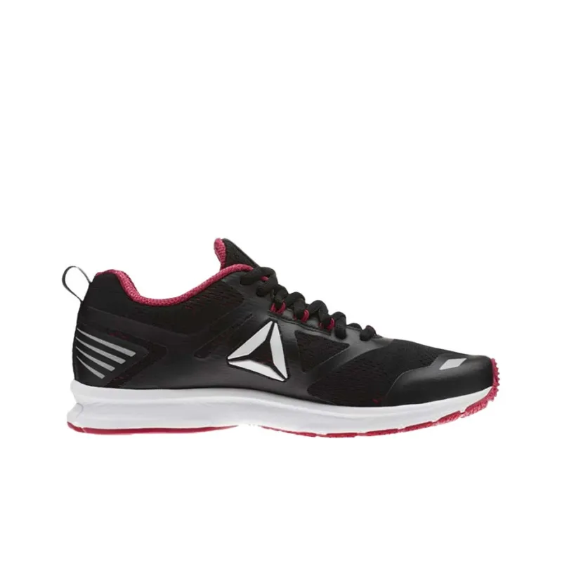 Reebok Runner Running Shoes Women's Low-Top Black/Pink-1