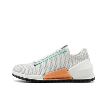Ecco Striding 2.0 Series Breathable Low Top Running Shoes Women's White