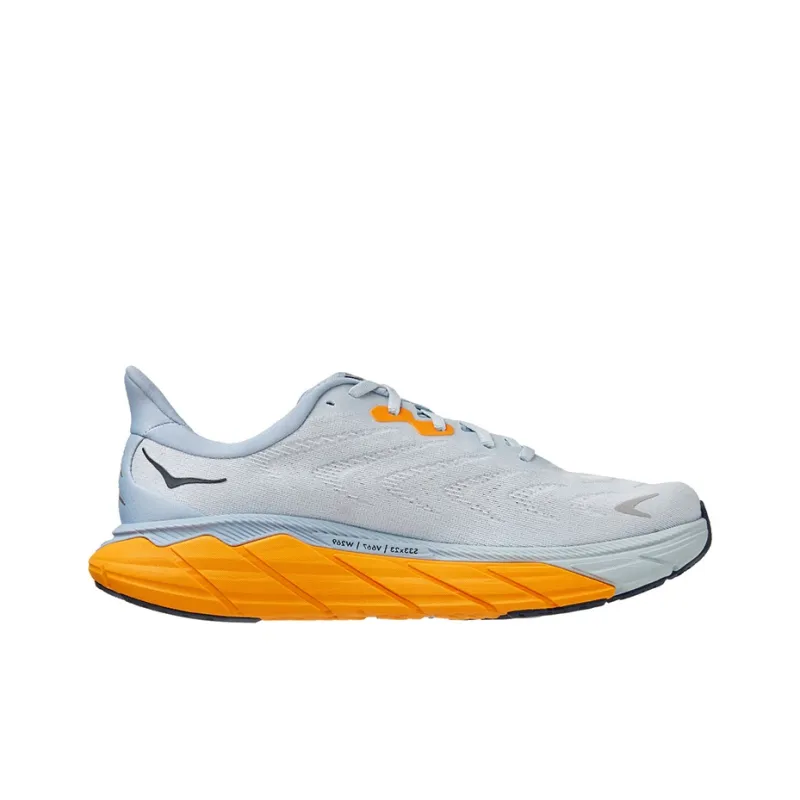 HOKA ONE ONE Arahi 6 Plein Air Blue Fog Orange-1