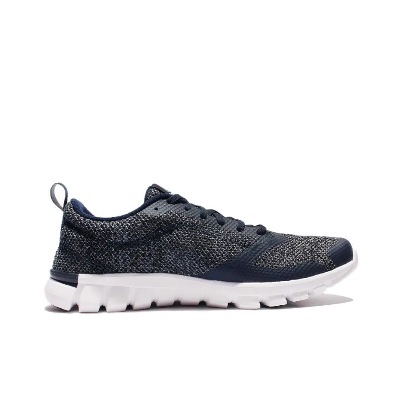 Reebok Sublite Authentic 4.0 Wear-Resistant Low-Top Running Shoes Men's Gray Blue-1