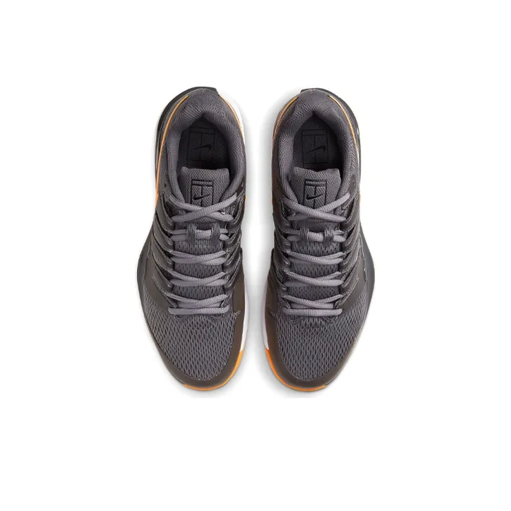 Nike Air Zoom Vapor X 'Metallic Dark Grey Orange'-3