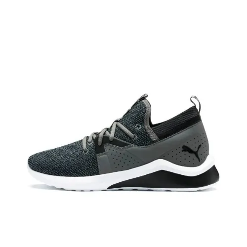 PUMA Emergence Hex Running Shoes Unisex Low-Top Gray