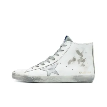 Golden Goose Francy Suede Patch Sneakers