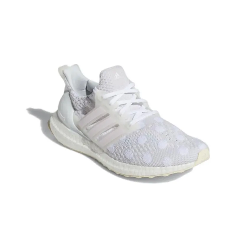 Adidas Ultra Boost 5.0 Dna White Almost Pink Polka Dot Women's-2