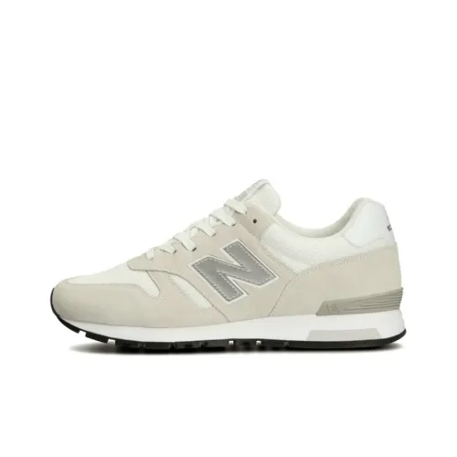 New Balance NB 565 Running Shoes Unisex Low-Top Light Gray