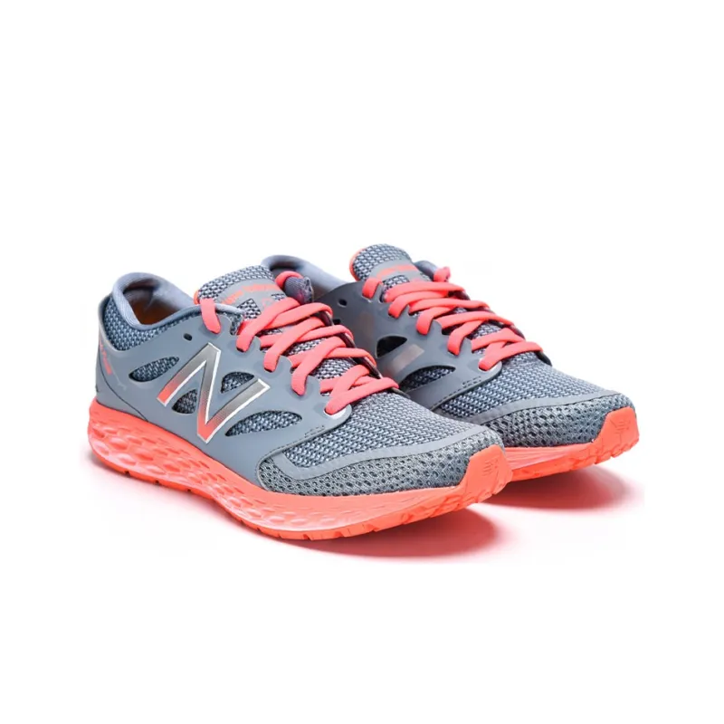 New Balance NB Fresh Foam Boracay V2 Durable Breathable Low Top Running Shoes Women's Gray-2