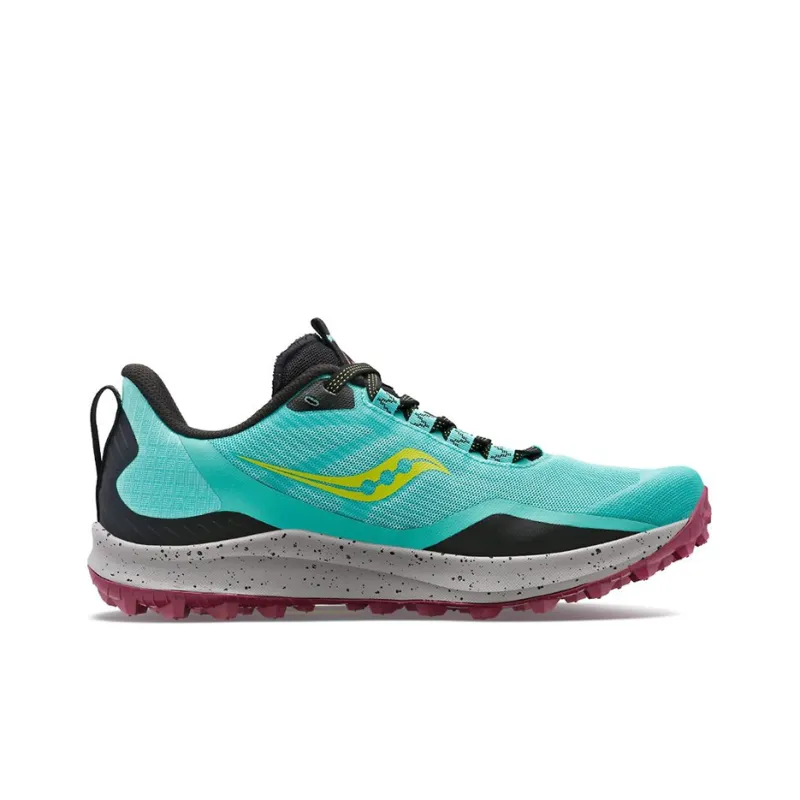 saucony Women's Peregrine 12 'Cool Mint Acid'-1