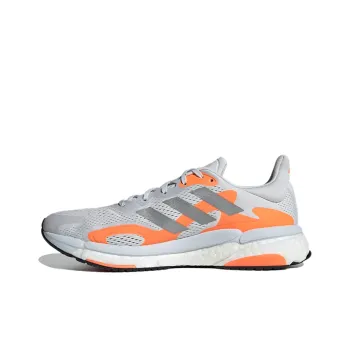 Adidas Solar Boost 3 Grey Screaming Orange