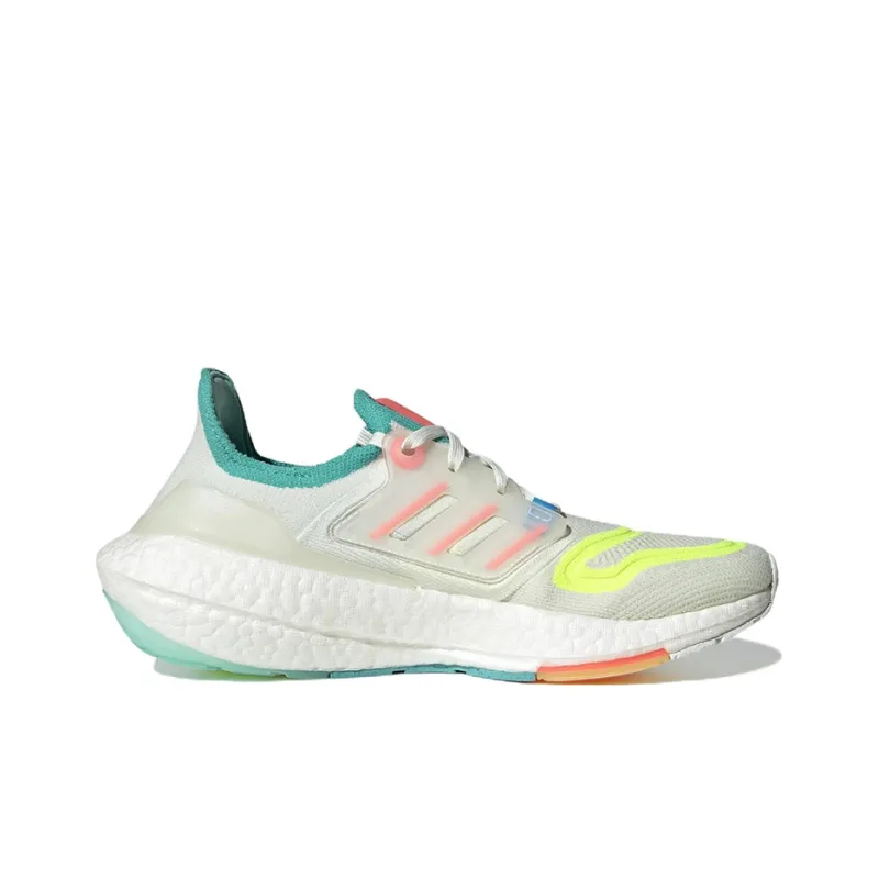 Adidas Ultra Boost 22 White Tint Turbo Mint Rush Women's-1