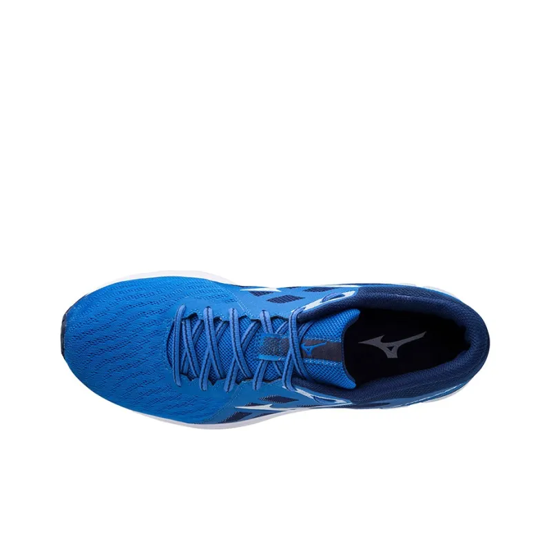Mizuno Wave Kizuna Running Shoes Men Low-Top Blue/White-2