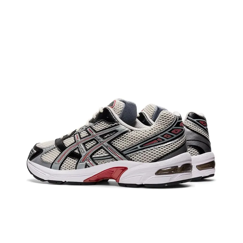 Asics Gel 1130 Smoke Grey Pure Silver Red-3