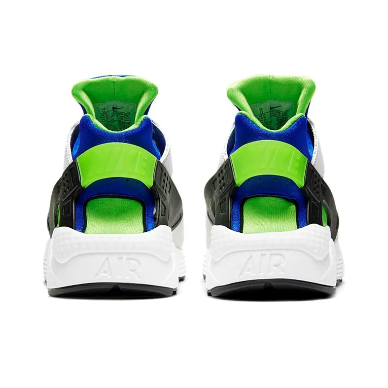 Nike Air Huarache Scream Green 2021-4