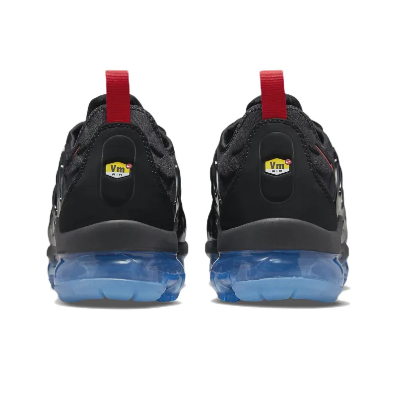 Nike Vapormax Plus Black Red Blue-4
