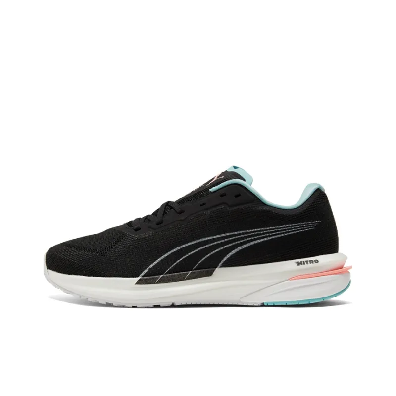 PUMA Velocity Nitro 'Black Angel Blue' Women's-0