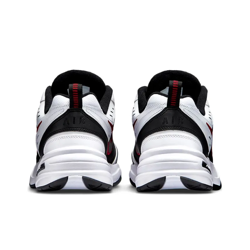 Nike Air Monarch Iv 4E Wide White Red-3