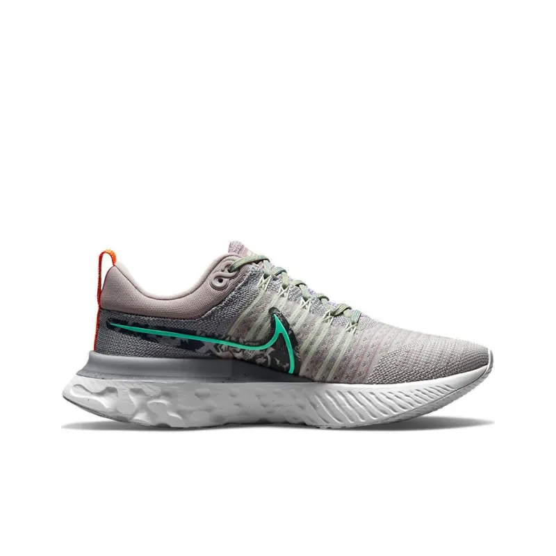 Nike React Infinity Run Flyknit 2 'Violet Ash Light Menta' Women's-1