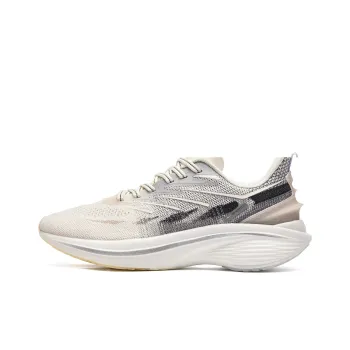 Erke Strange Bullet 3.0 Low Top Running Shoes Women's Ivory Yellow