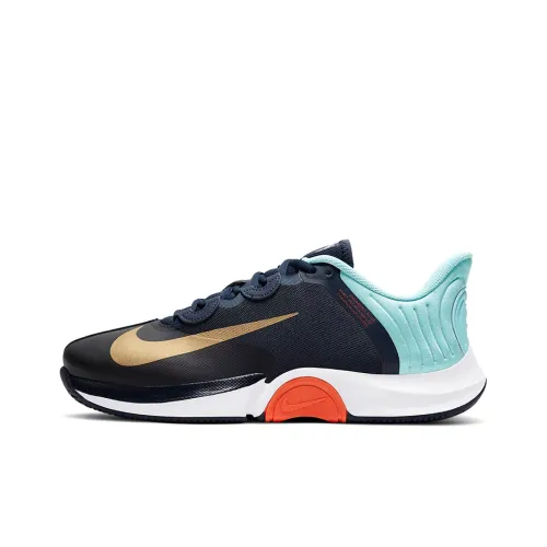 Nike Court Air Zoom Gp Turbo 'Obsidian Metallic Gold'