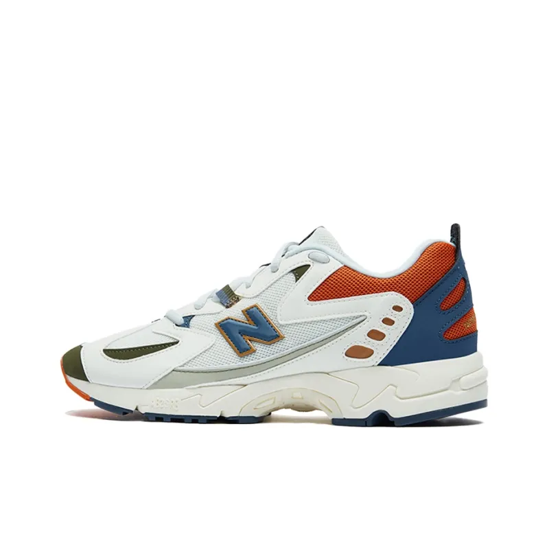 New Balance 828 'White Blue Orange'-0