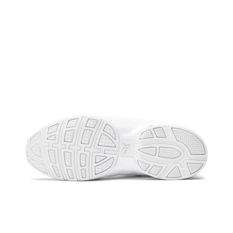 PUMA Axelion Running Shoes Women's Low-Top White/Red/Green-4