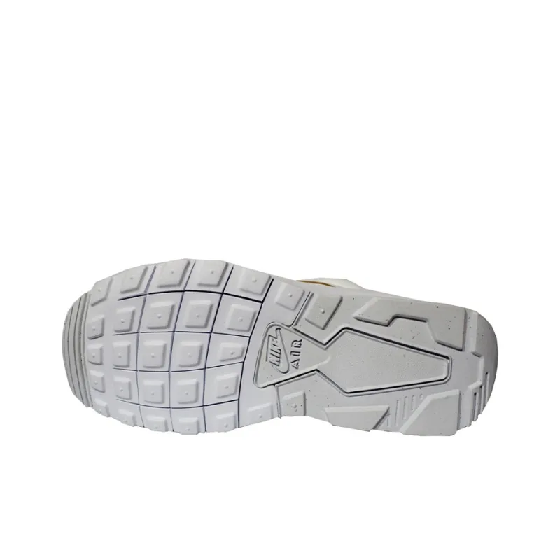 Nike Air Max Motion Cushioning Anti-Slip And Wear-Resistant Low-Top Casual Running Shoes Men's White Gold-3