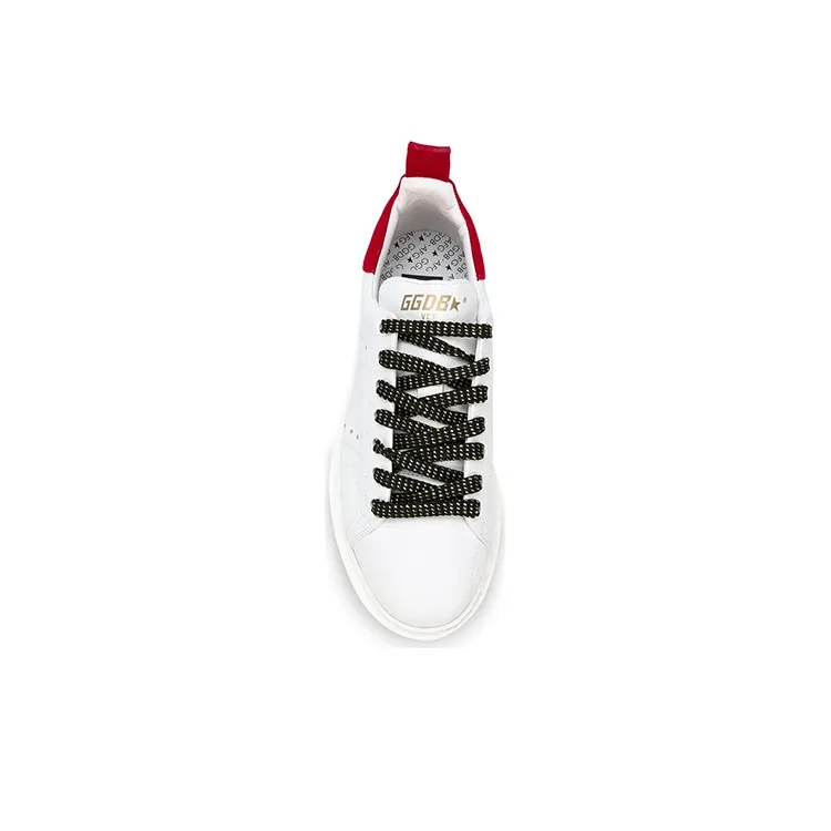 Golden Goose GGDB Starter Skateboard Shoes Women's Low-Top White-4