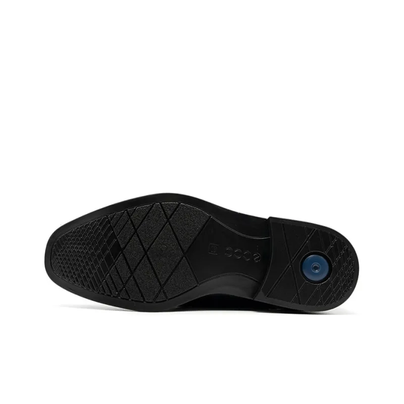 Ecco Ink Book Dress Shoes Men's Black-4