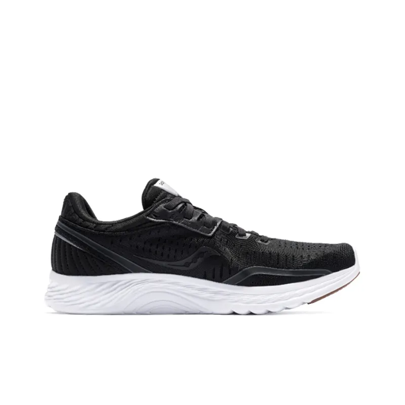 Saucony Kinvara Elite Bloom 11 Lightweight Low-Top Running Shoes Men's Black Comfortable Cushioning Sports-1