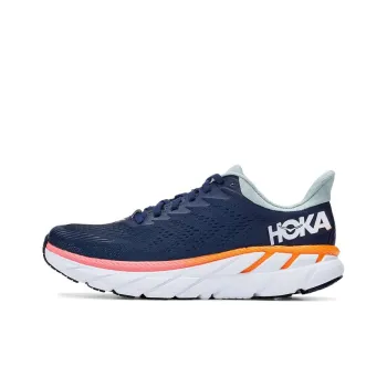 HOKA ONE ONE Clifton 7 Running Shoes Women's Low Top Blue