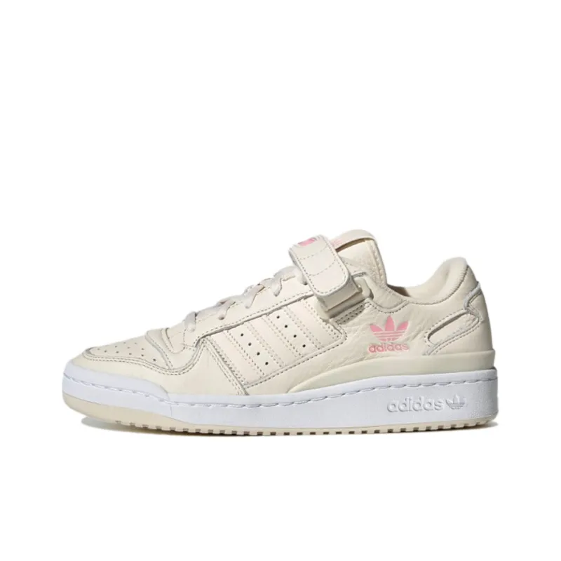 Adidas Forum Low Wonder White Halo Blue Pink Women's-0