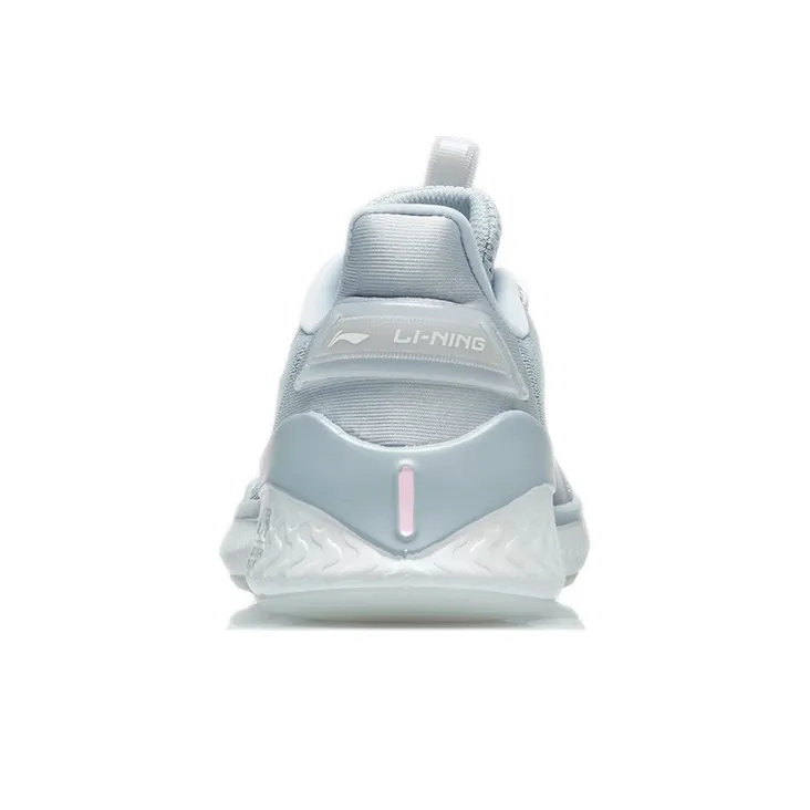 LiNing Boundless 2 Infinity Cushioning, Wear Resistant Low Top Running Shoes Women's Dawn Gray-3