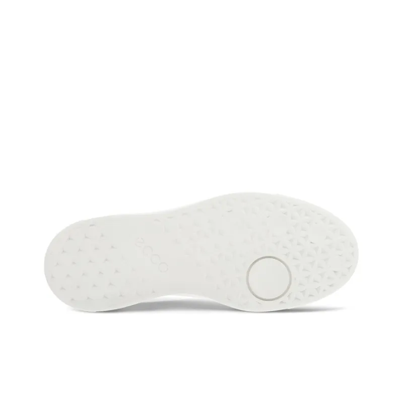 Ecco Skateboard Shoes Women's Low Top White-4
