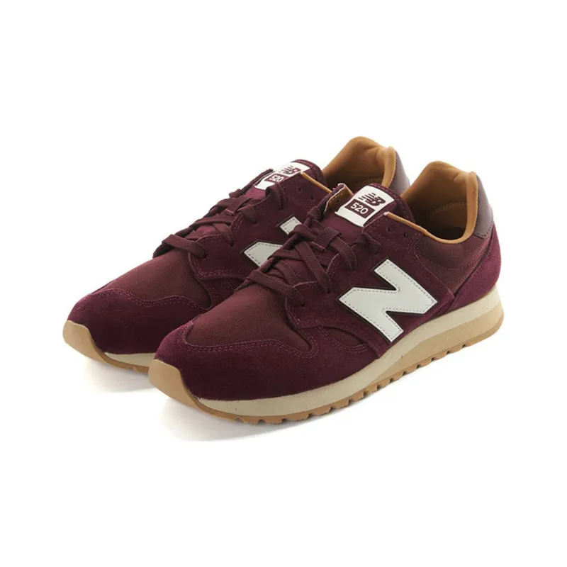 New Balance 520 Burgundy-2