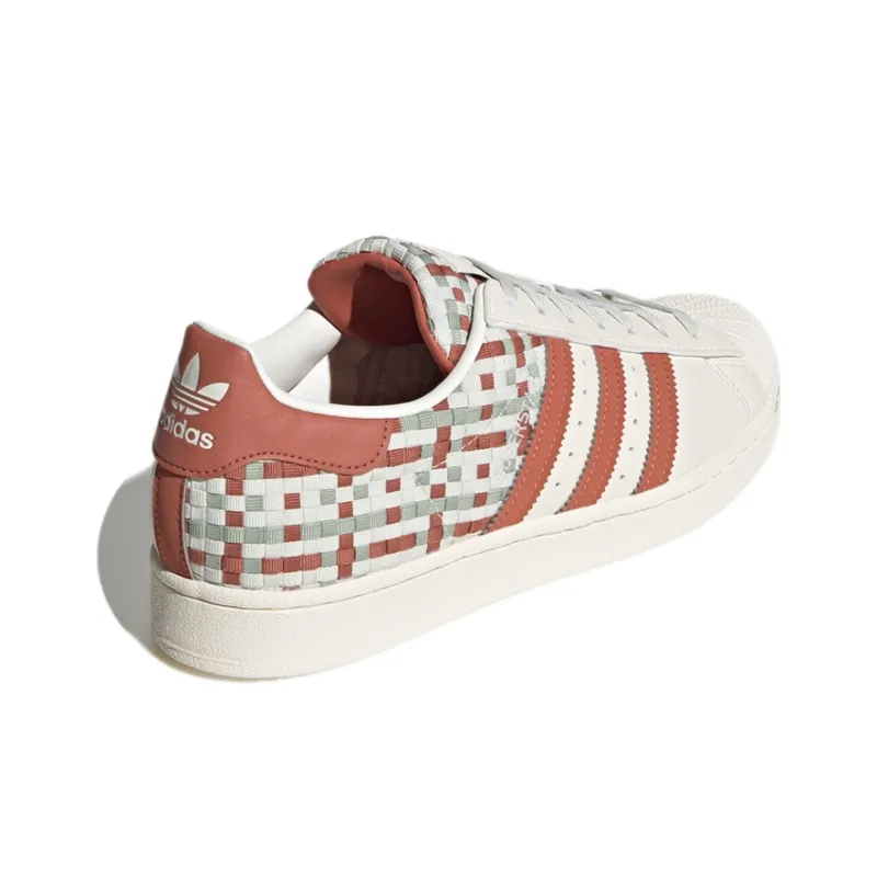 adidas originals Superstar Low White-3
