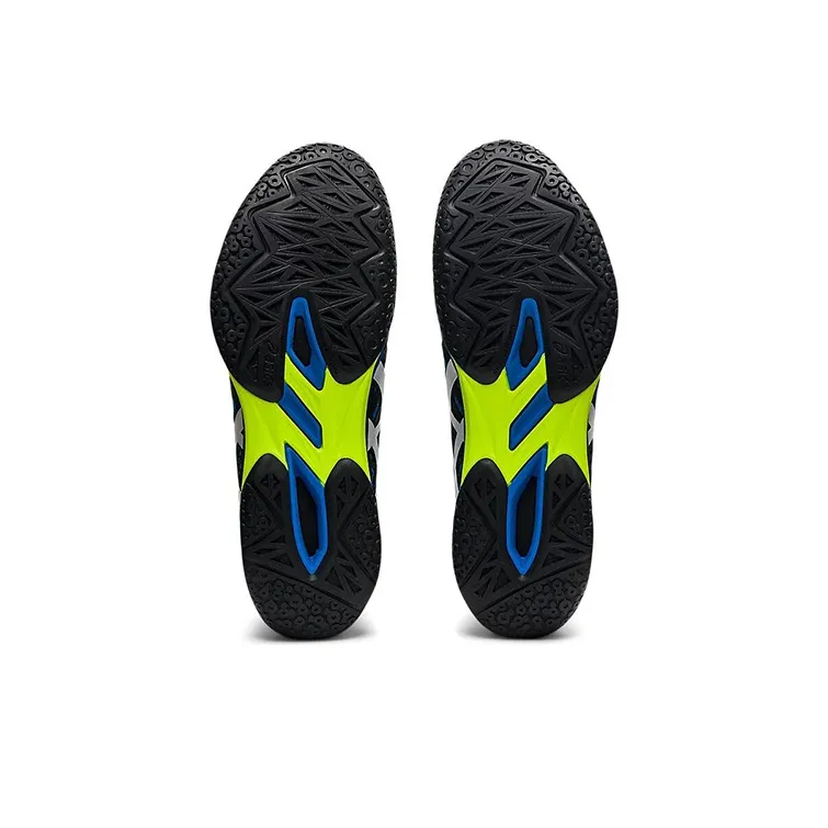 Asics Court Control Ff 2 Black/White/Blue-5