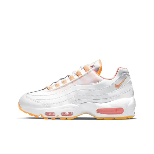 Nike Air Max 95 White Arctic Punch Melon Tint Women's