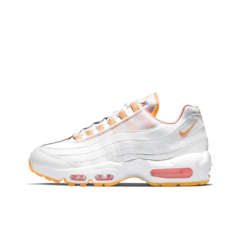 Nike Air Max 95 White Arctic Punch Melon Tint Women's-0