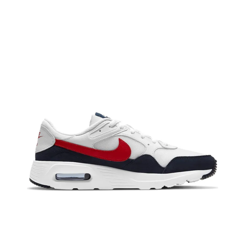 Nike Air Max Sc White University Red-1